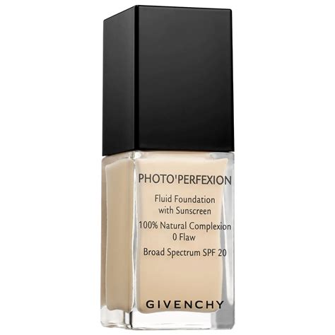 givenchy photo perfection foundation petal|GIVENCHY Photo'Perfexion Fluid Foundation SPF 20.